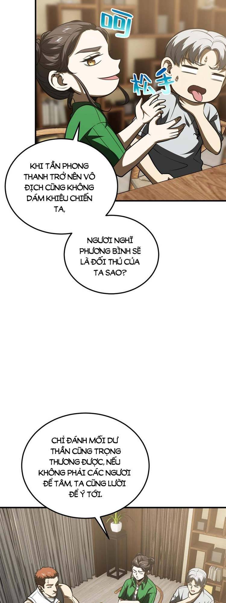 Toàn Cầu Cao Võ Chap 162 - Next Chap 163