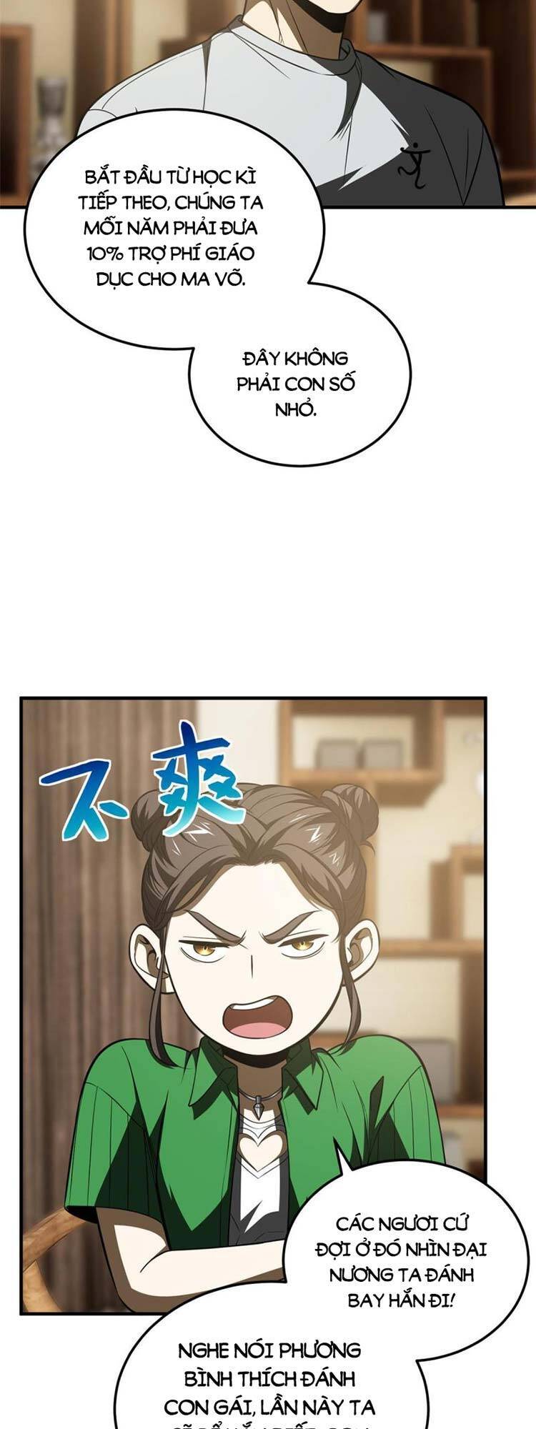 Toàn Cầu Cao Võ Chap 162 - Next Chap 163