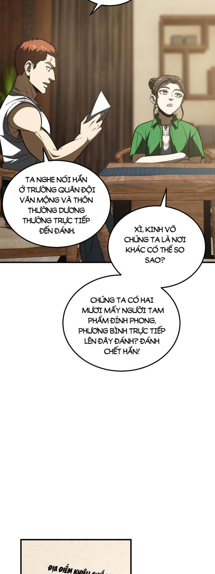 Toàn Cầu Cao Võ Chap 162 - Next Chap 163