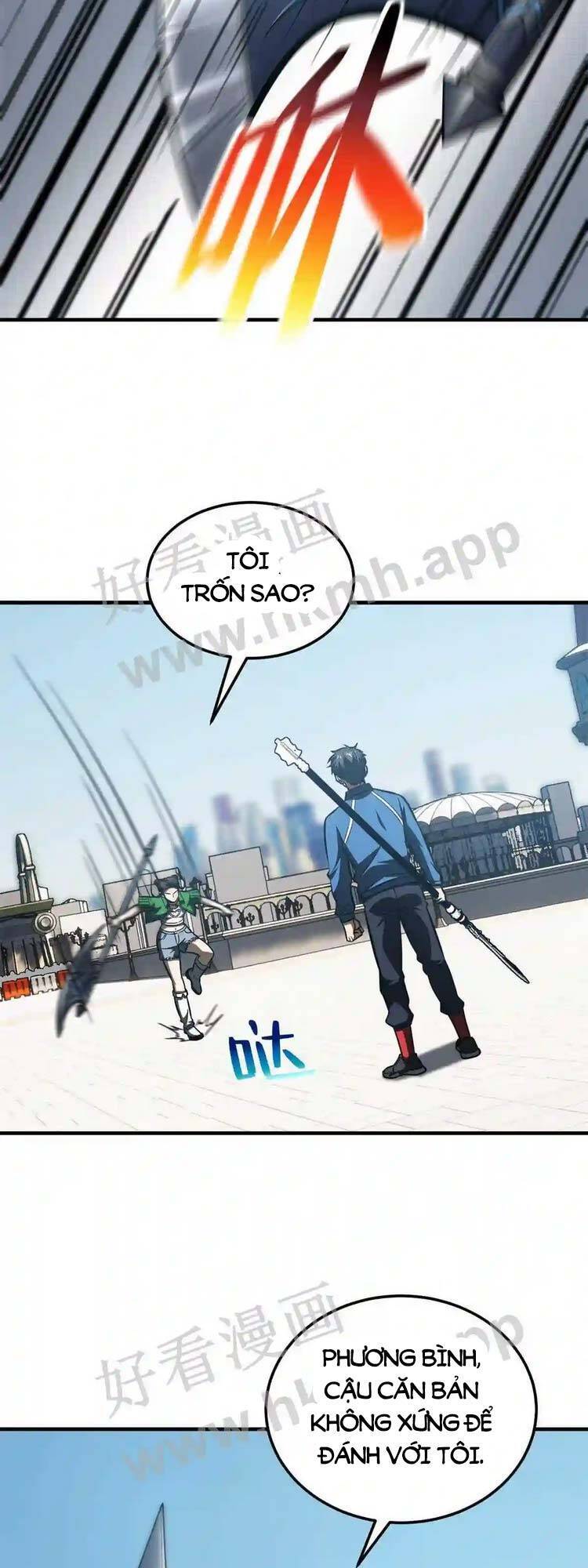 Toàn Cầu Cao Võ Chap 163 - Next Chap 164