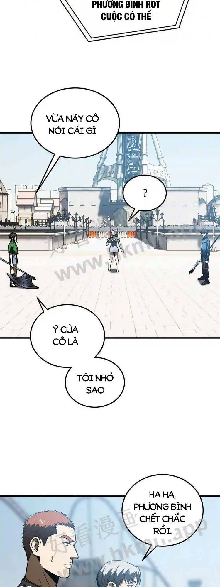 Toàn Cầu Cao Võ Chap 163 - Next Chap 164