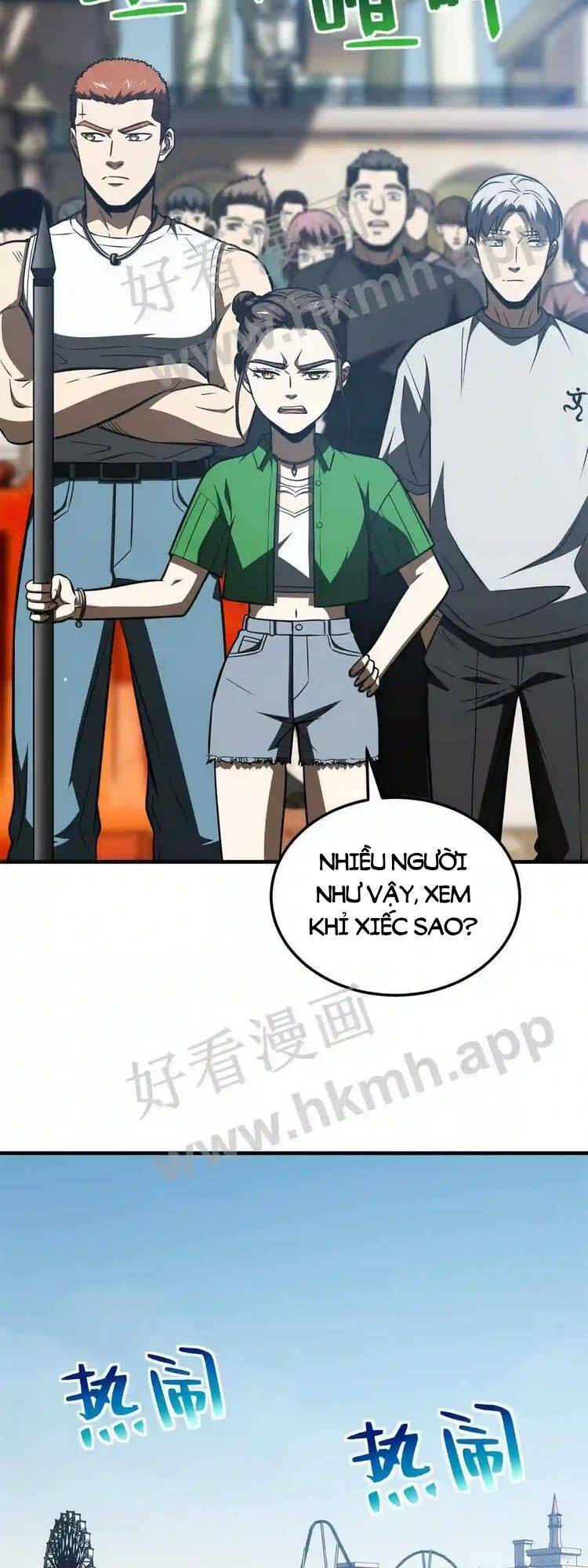 Toàn Cầu Cao Võ Chap 163 - Next Chap 164