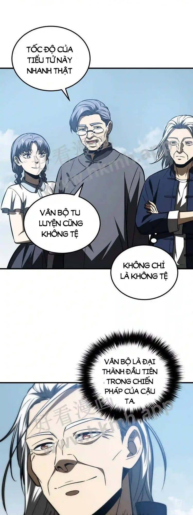 Toàn Cầu Cao Võ Chap 163 - Next Chap 164