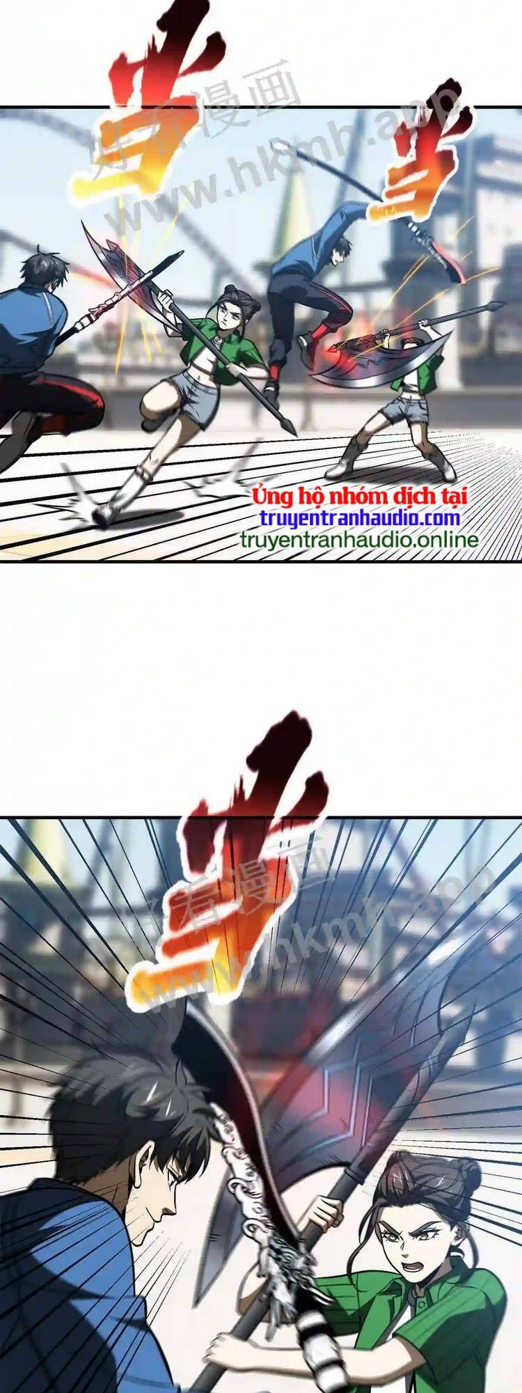 Toàn Cầu Cao Võ Chap 163 - Next Chap 164