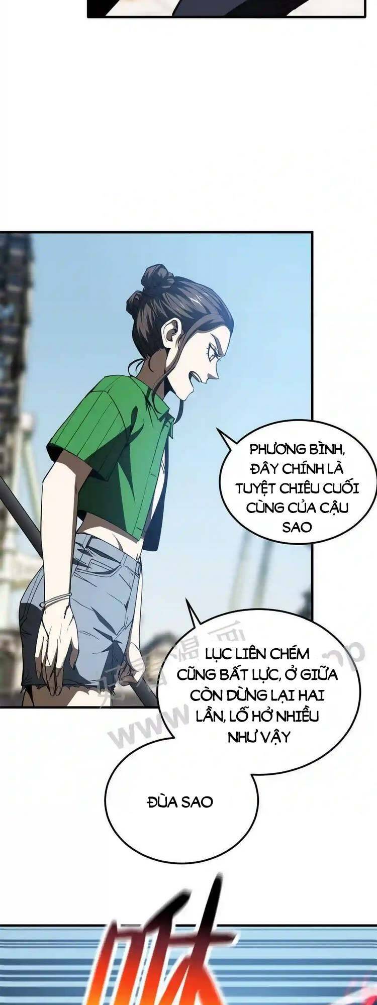 Toàn Cầu Cao Võ Chap 163 - Next Chap 164