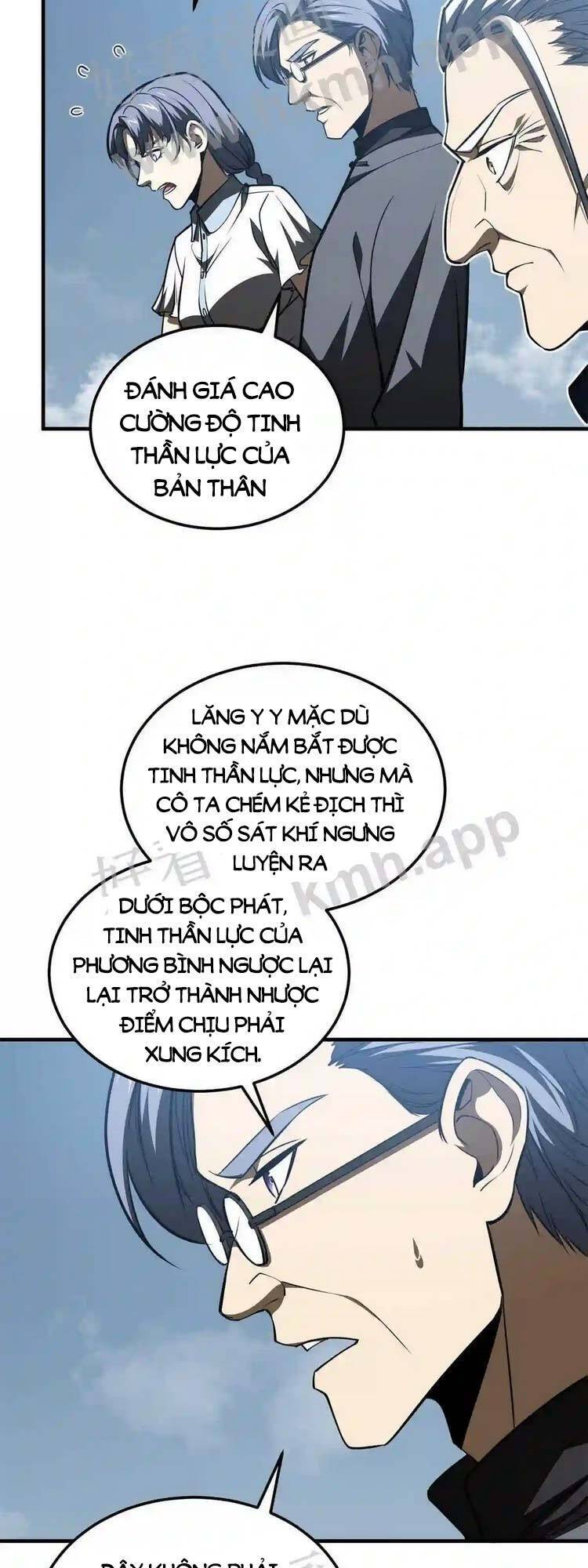 Toàn Cầu Cao Võ Chap 163 - Next Chap 164