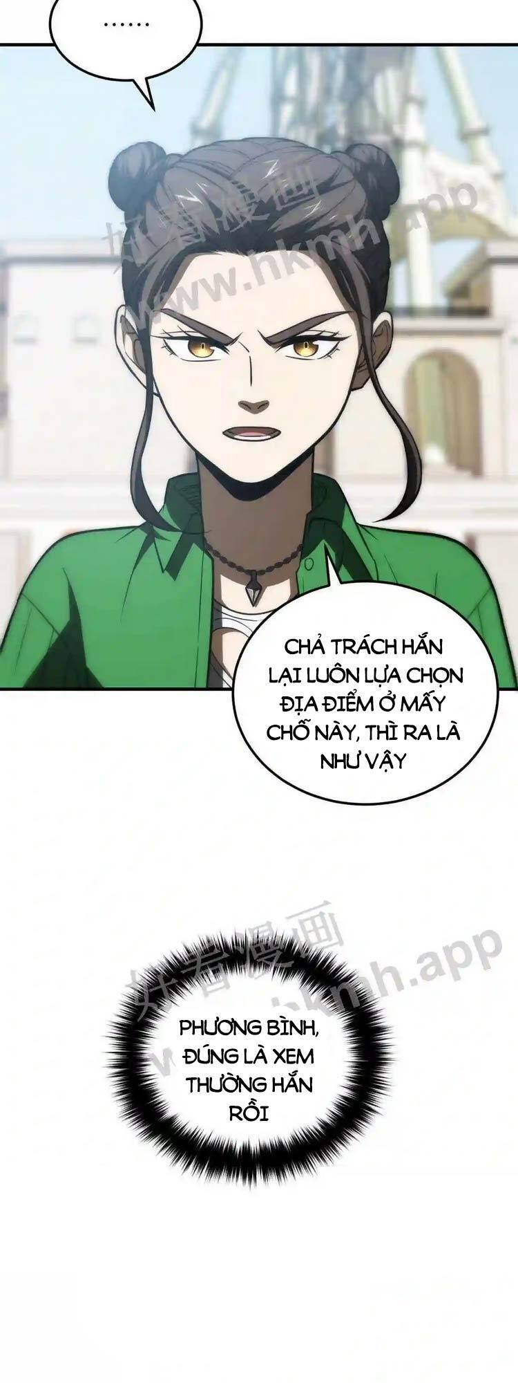 Toàn Cầu Cao Võ Chap 163 - Next Chap 164