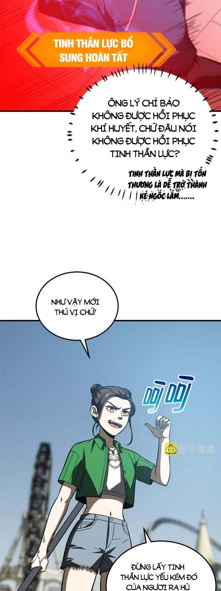 Toàn Cầu Cao Võ Chap 164 - Next Chap 165