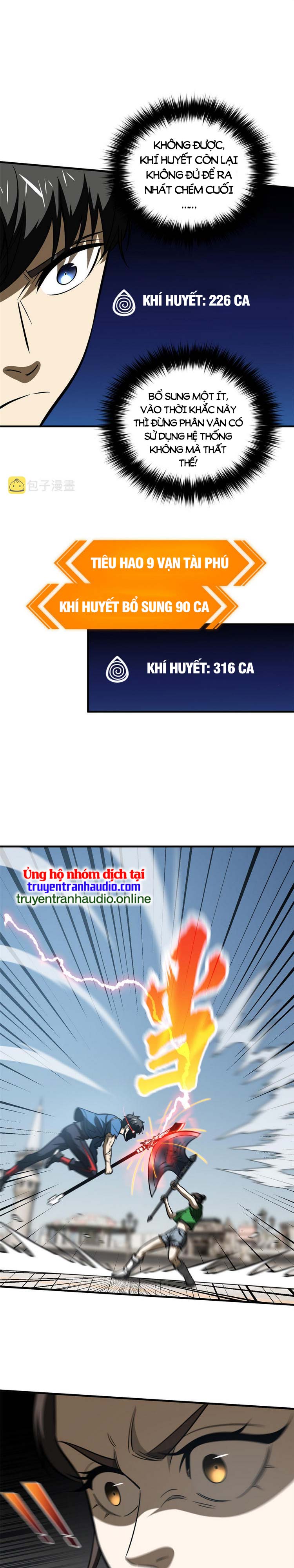 Toàn Cầu Cao Võ Chap 164 - Next Chap 165