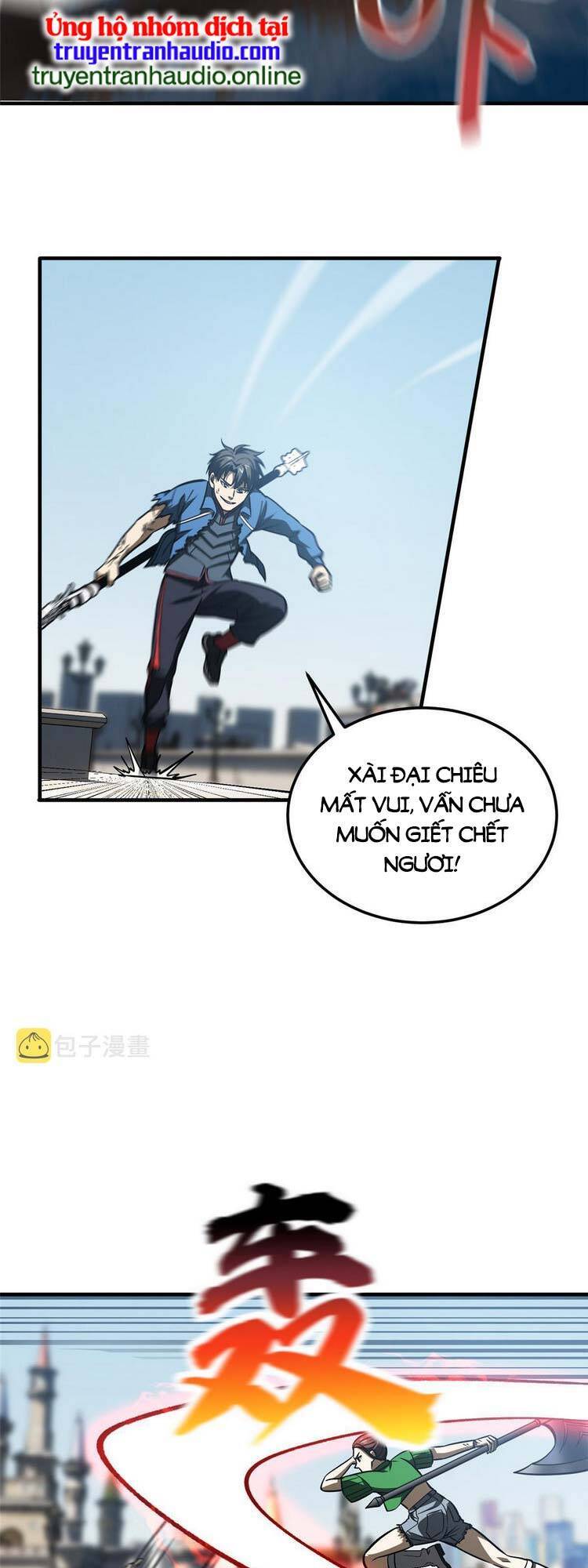 Toàn Cầu Cao Võ Chap 164 - Next Chap 165