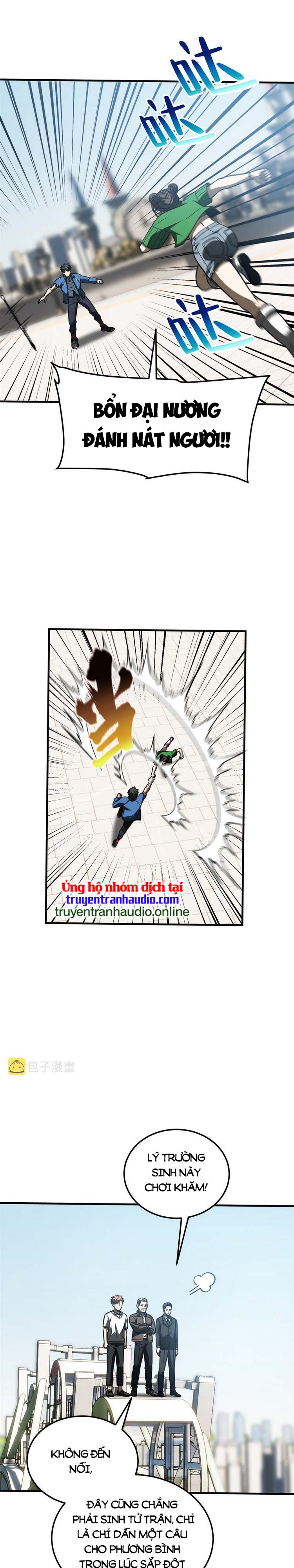 Toàn Cầu Cao Võ Chap 164 - Next Chap 165