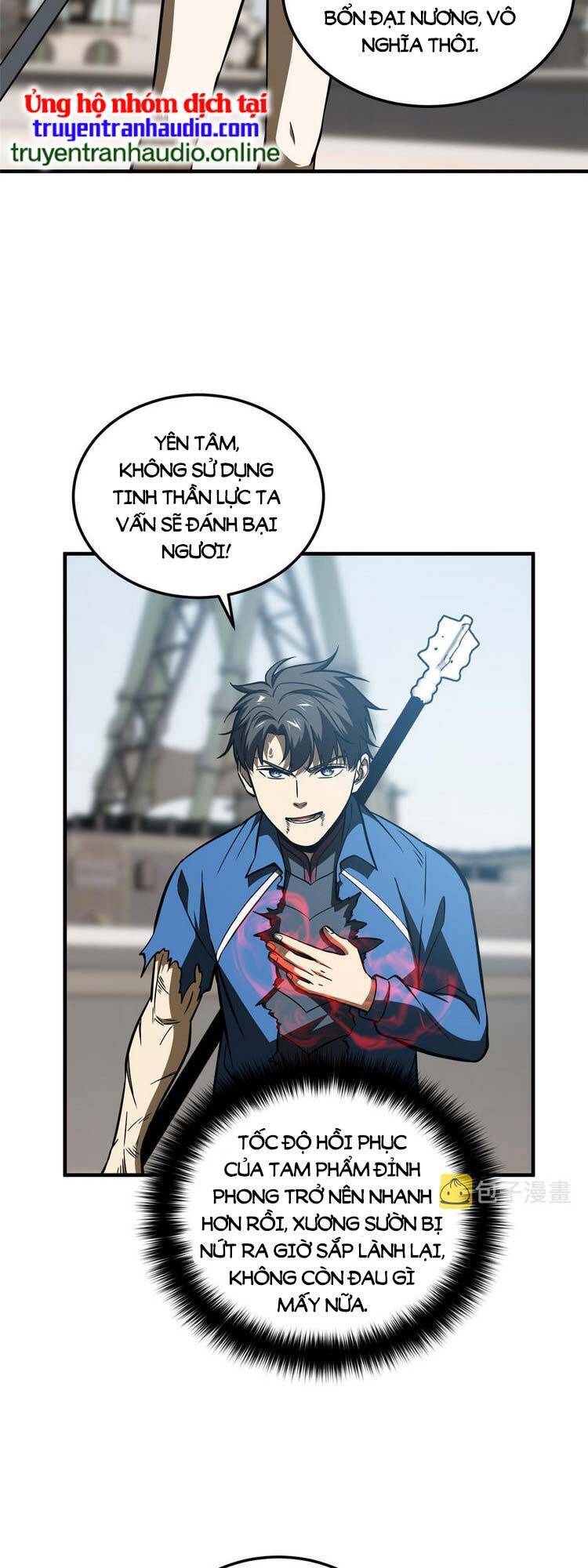 Toàn Cầu Cao Võ Chap 164 - Next Chap 165