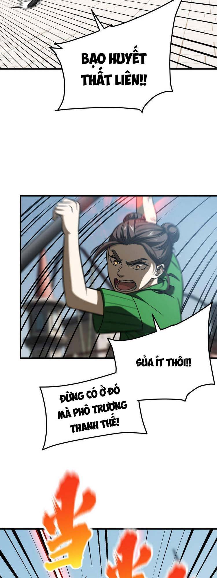 Toàn Cầu Cao Võ Chap 164 - Next Chap 165