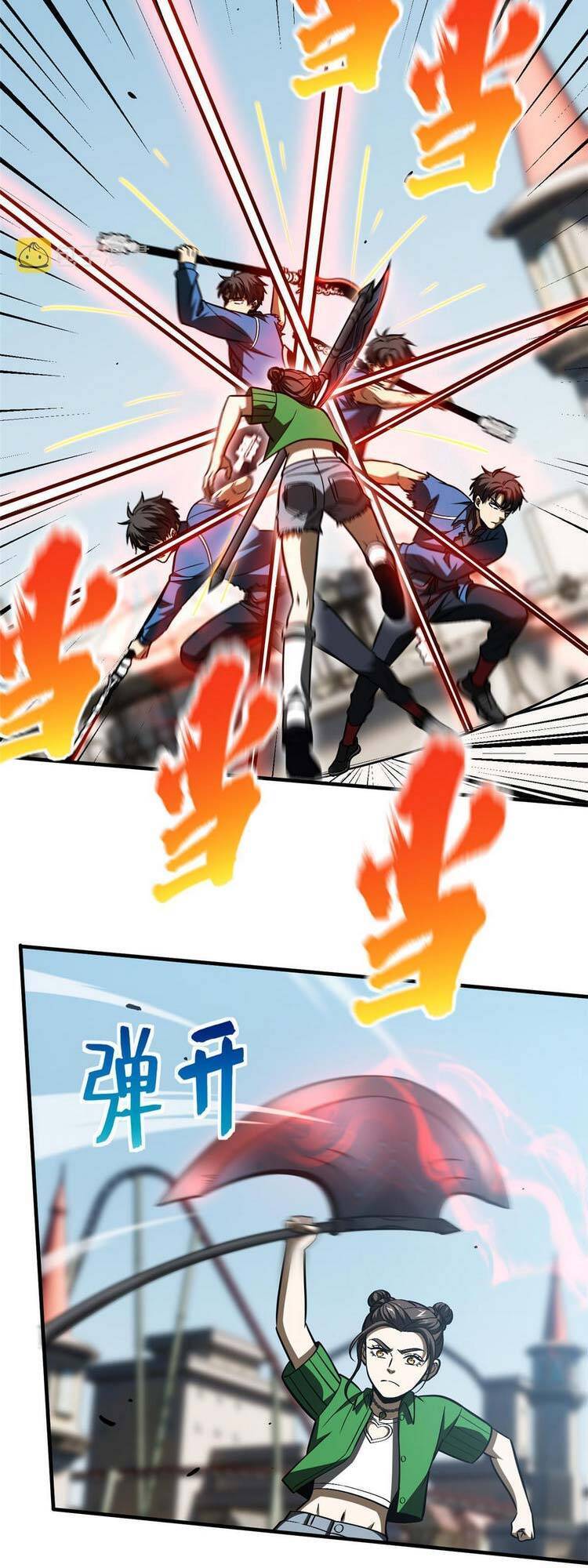 Toàn Cầu Cao Võ Chap 164 - Next Chap 165