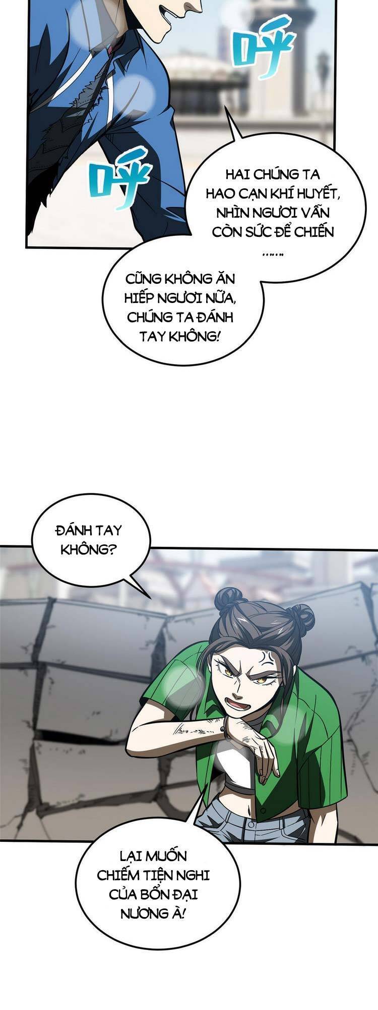 Toàn Cầu Cao Võ Chap 164 - Next Chap 165