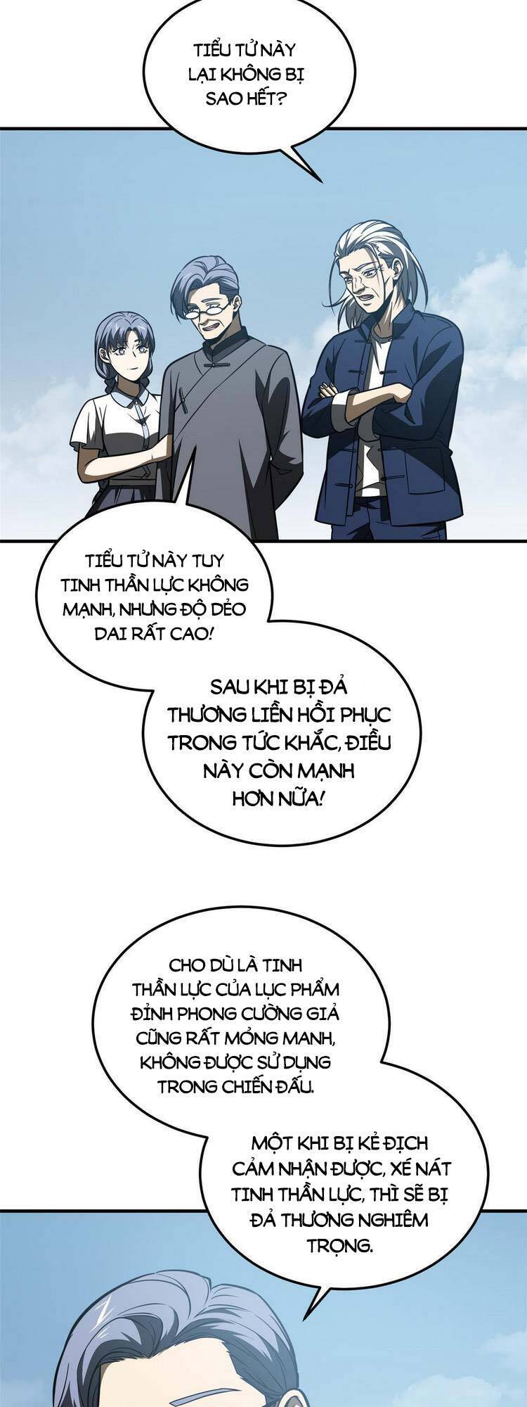 Toàn Cầu Cao Võ Chap 164 - Next Chap 165