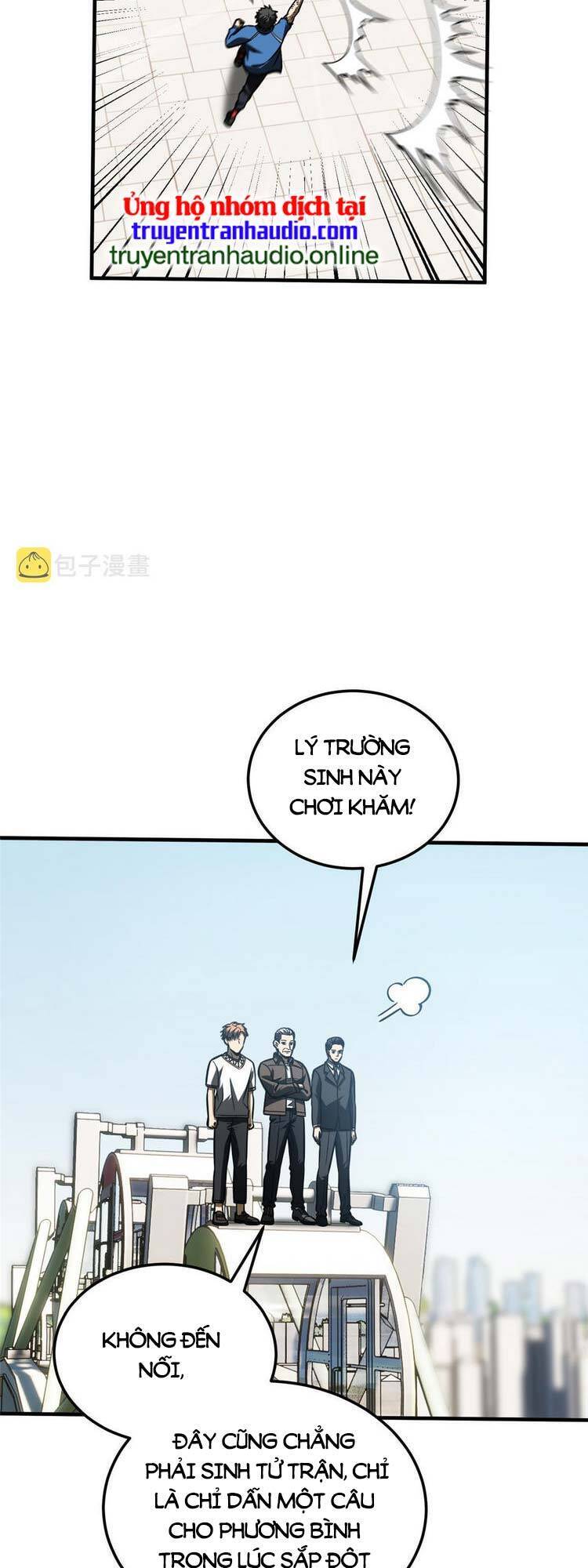 Toàn Cầu Cao Võ Chap 164 - Next Chap 165