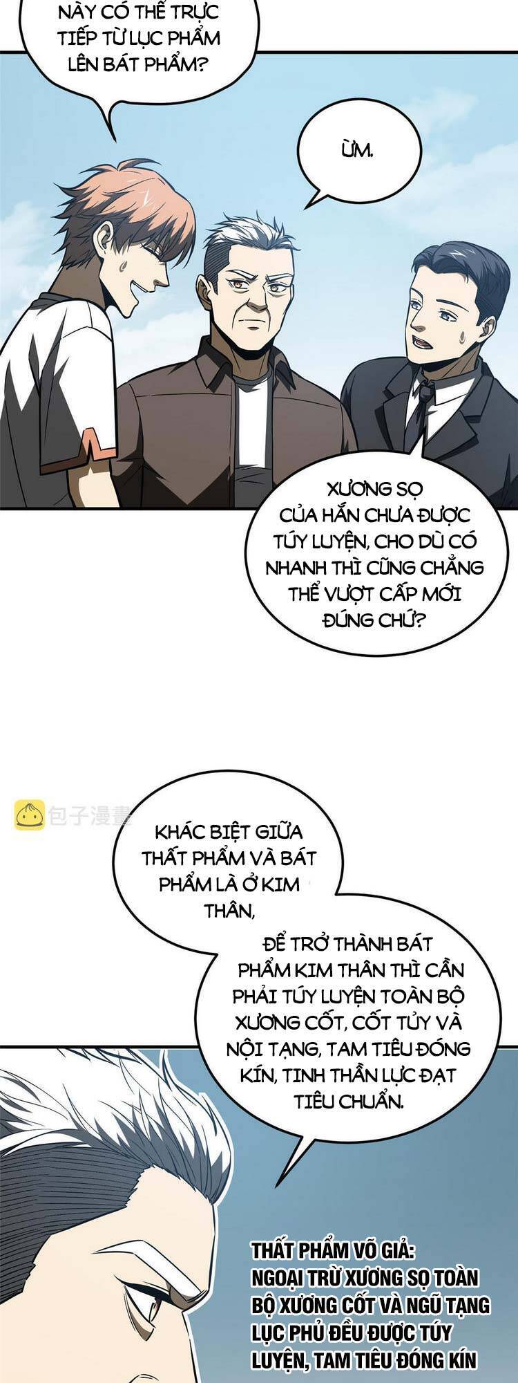 Toàn Cầu Cao Võ Chap 164 - Next Chap 165