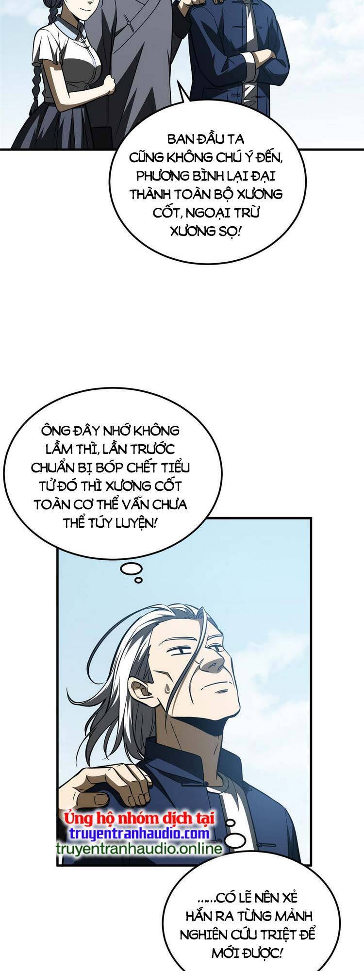 Toàn Cầu Cao Võ Chap 164 - Next Chap 165