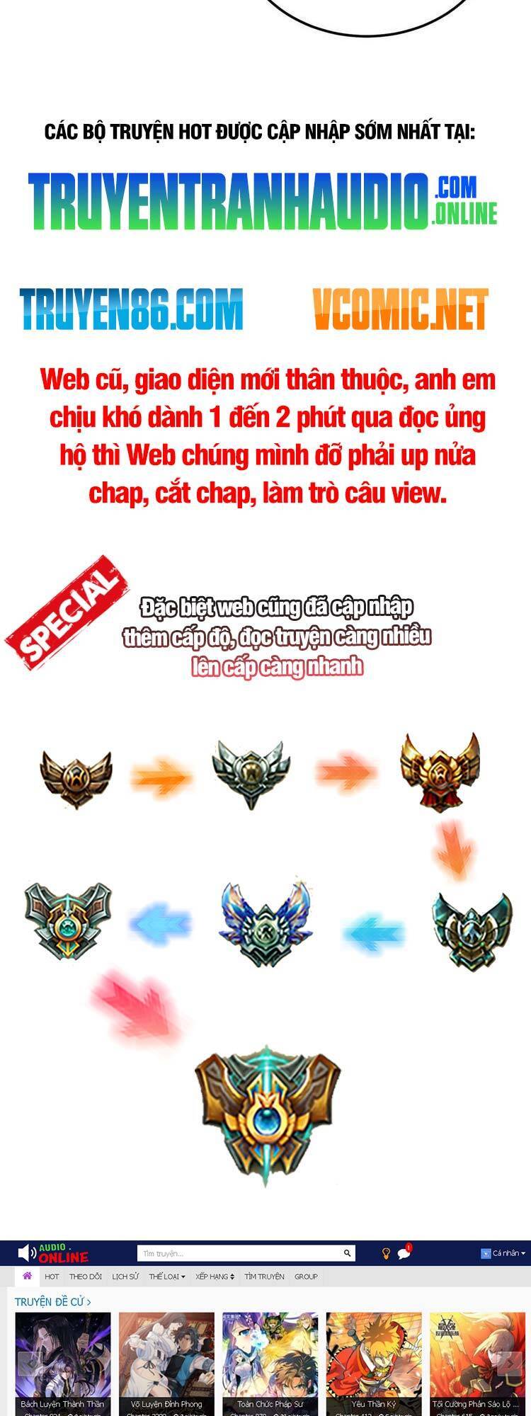 Toàn Cầu Cao Võ Chap 164 - Next Chap 165