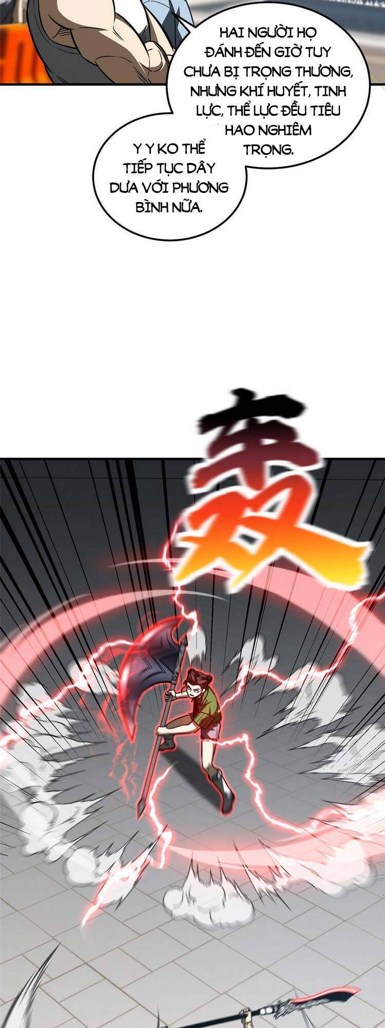 Toàn Cầu Cao Võ Chap 164 - Next Chap 165