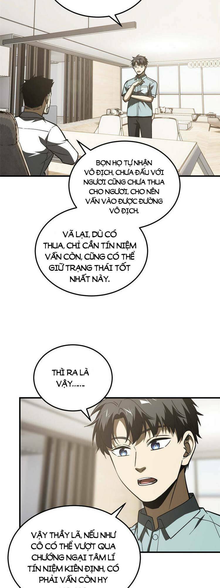 Toàn Cầu Cao Võ Chap 166 - Next Chap 167