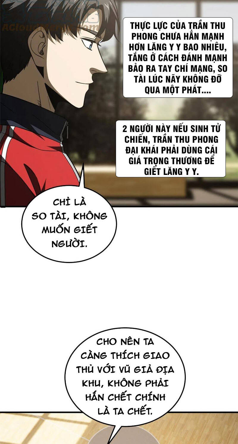 Toàn Cầu Cao Võ Chap 168 - Next Chap 169