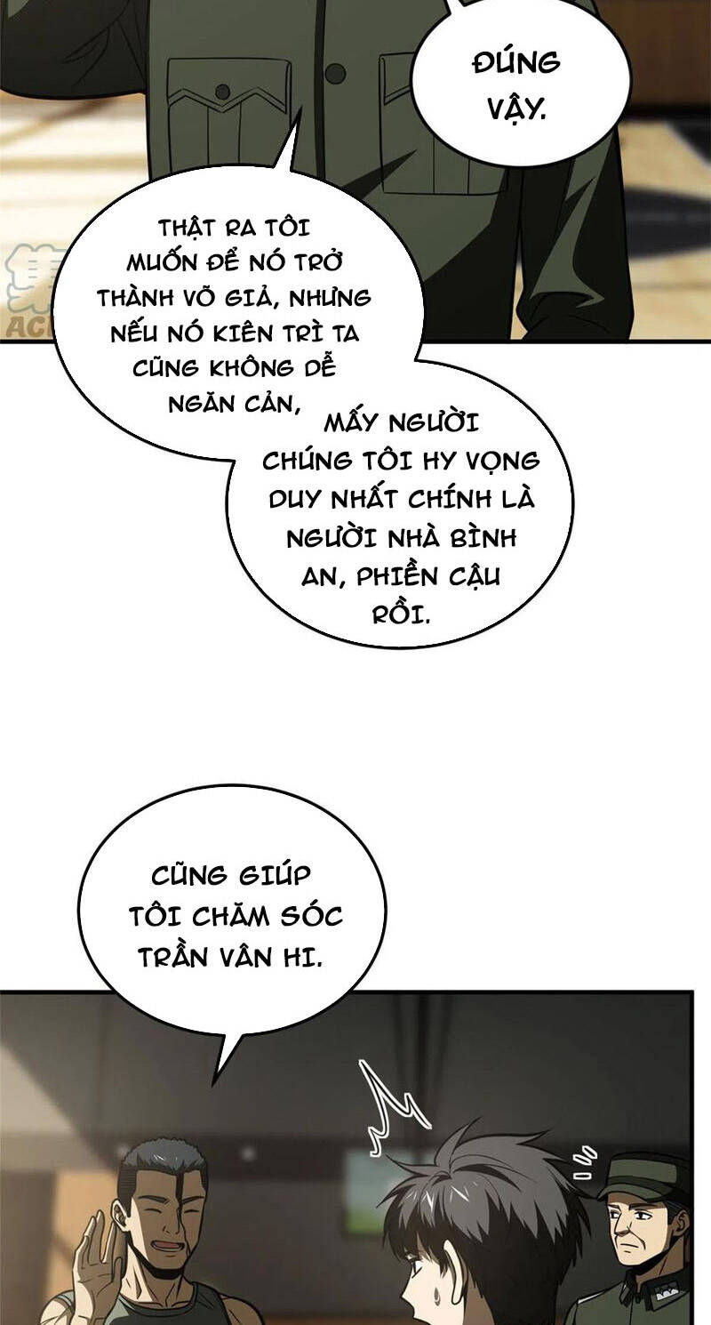 Toàn Cầu Cao Võ Chap 168 - Next Chap 169