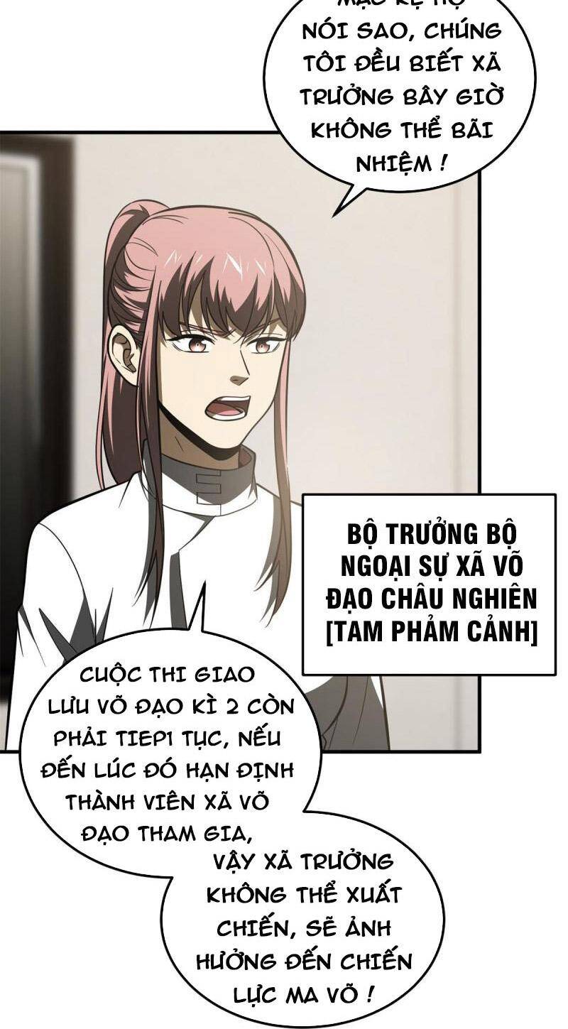 Toàn Cầu Cao Võ Chap 172 - Next Chap 173