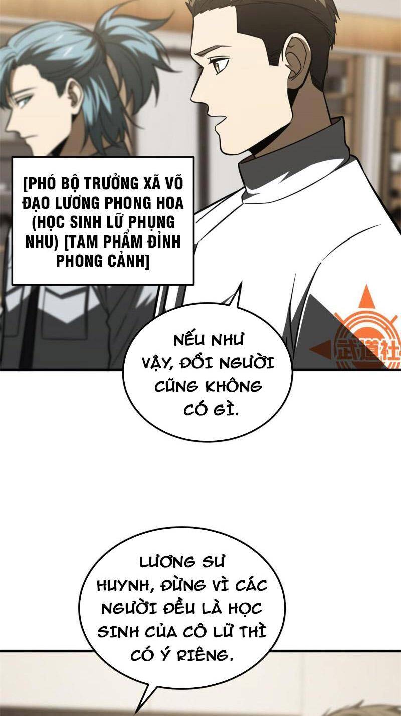 Toàn Cầu Cao Võ Chap 172 - Next Chap 173