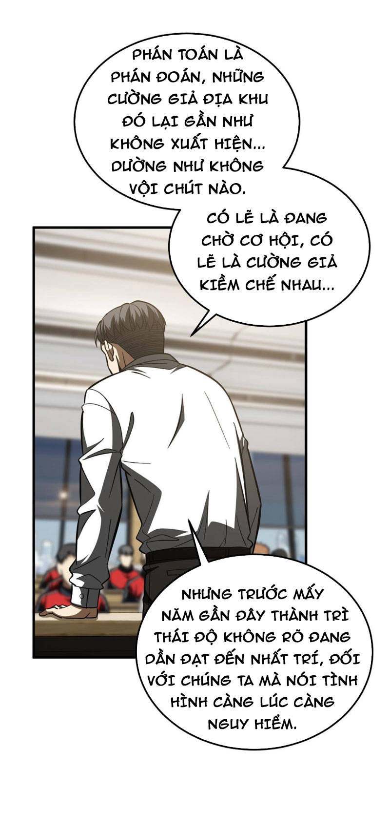 Toàn Cầu Cao Võ Chap 180 - Next Chap 181