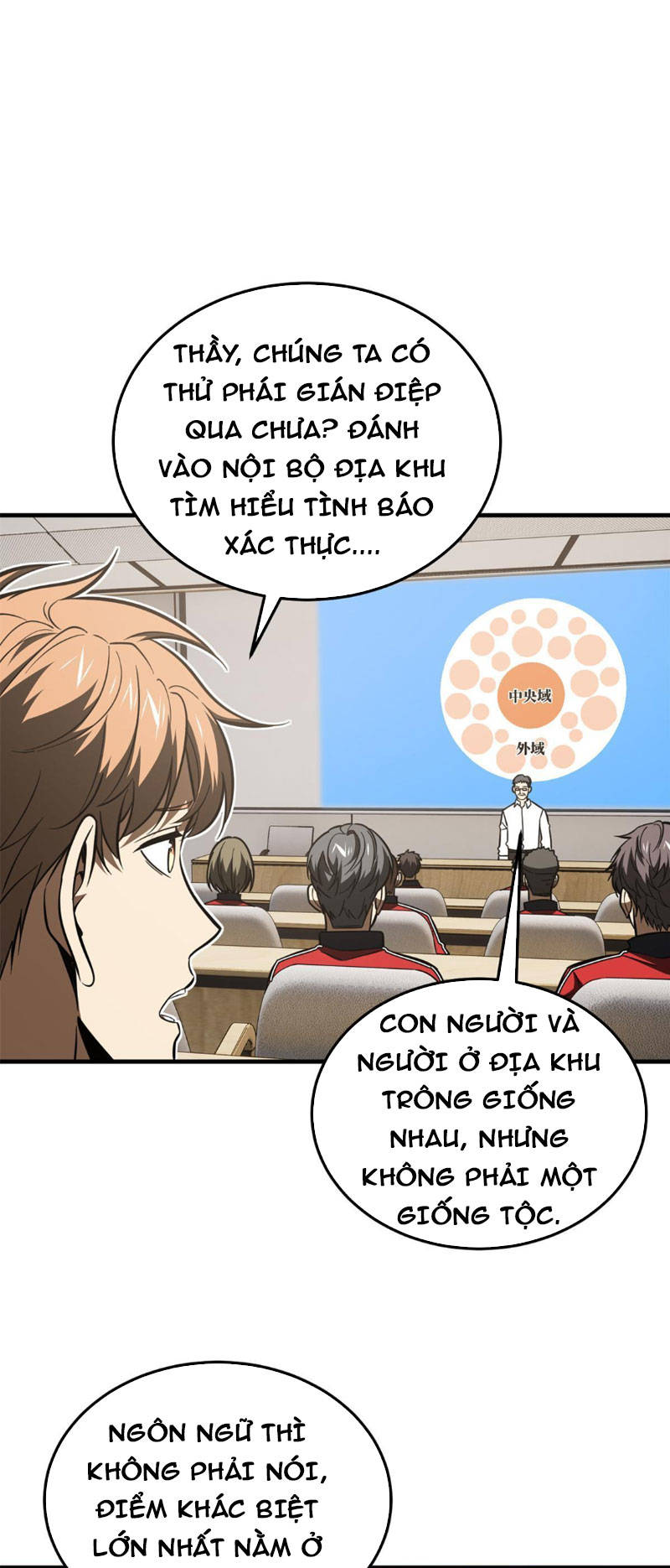 Toàn Cầu Cao Võ Chap 180 - Next Chap 181