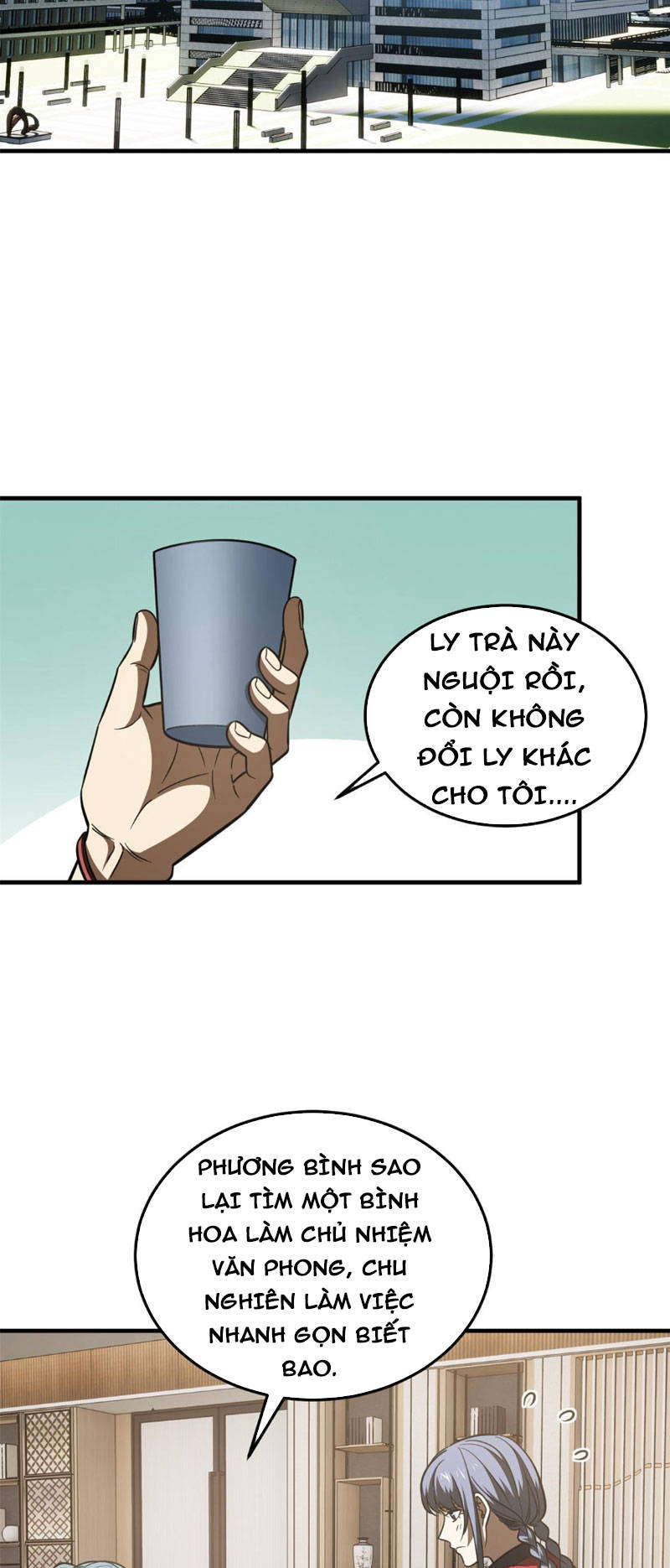 Toàn Cầu Cao Võ Chap 180 - Next Chap 181