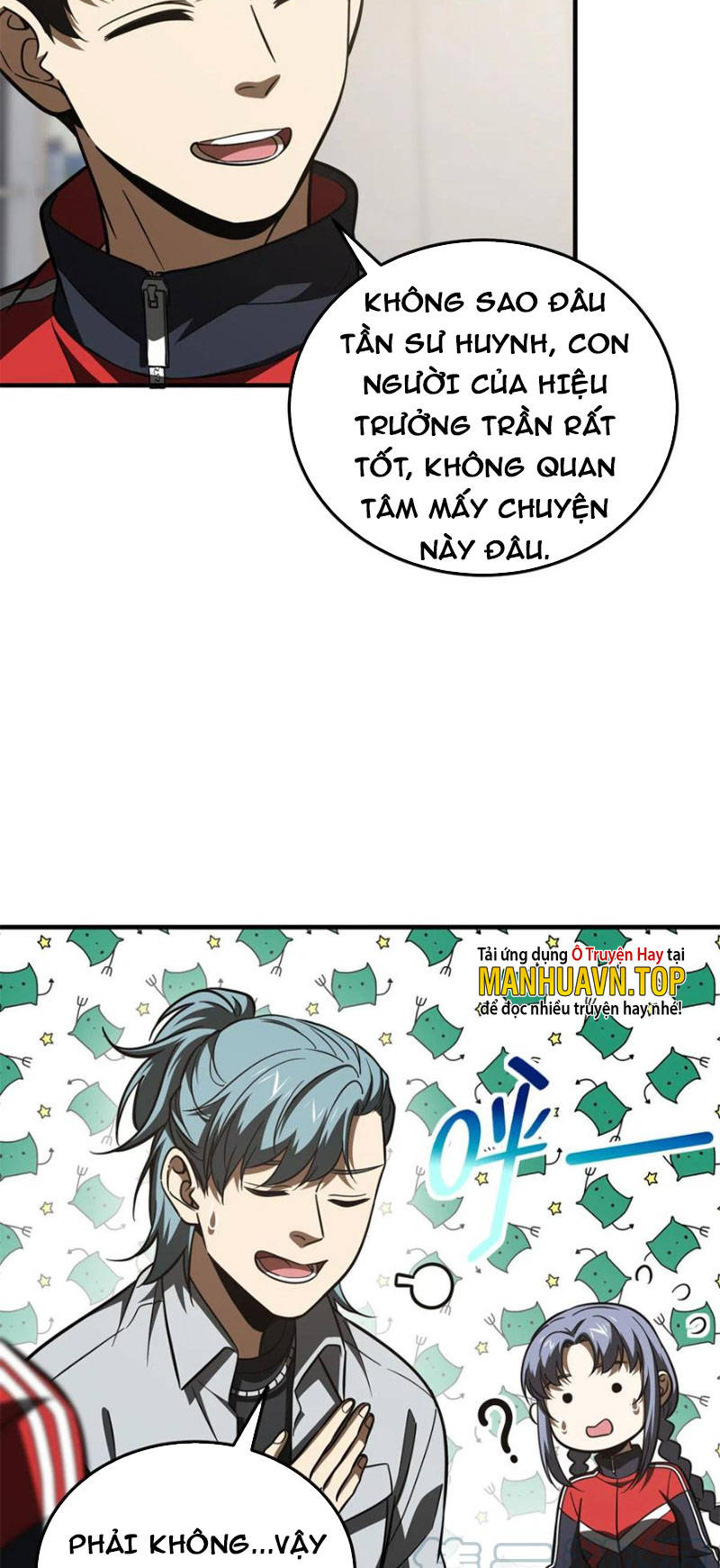 Toàn Cầu Cao Võ Chap 180 - Next Chap 181
