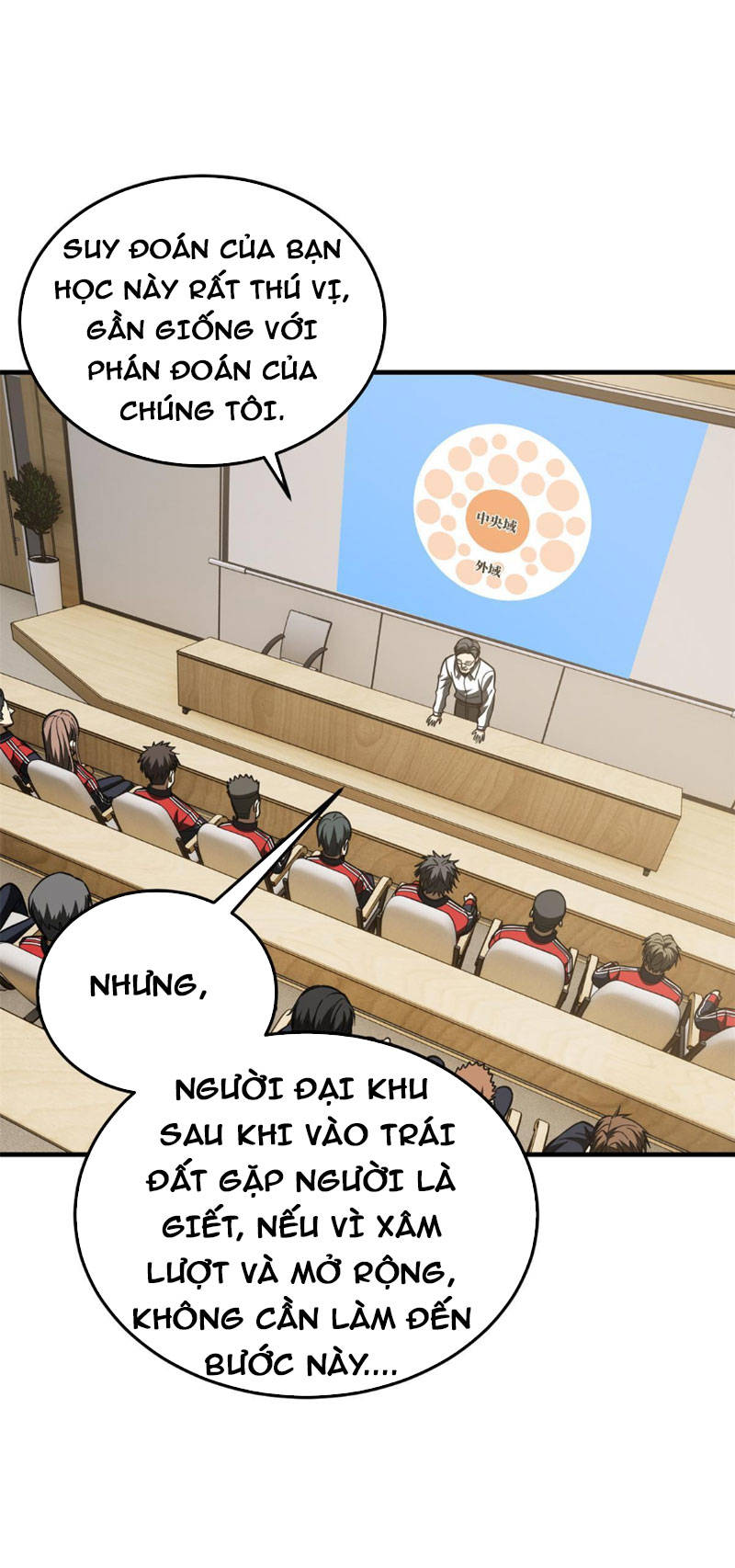 Toàn Cầu Cao Võ Chap 180 - Next Chap 181