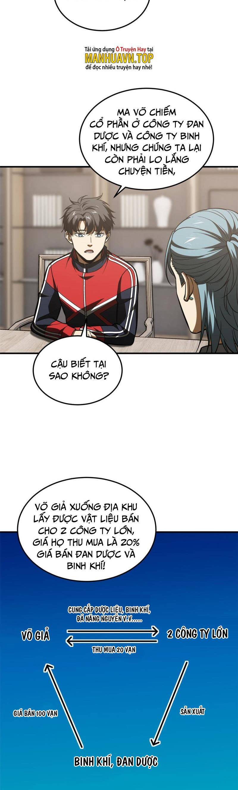 Toàn Cầu Cao Võ Chap 181 - Next Chap 182