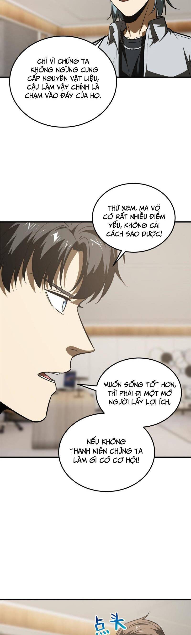 Toàn Cầu Cao Võ Chap 181 - Next Chap 182