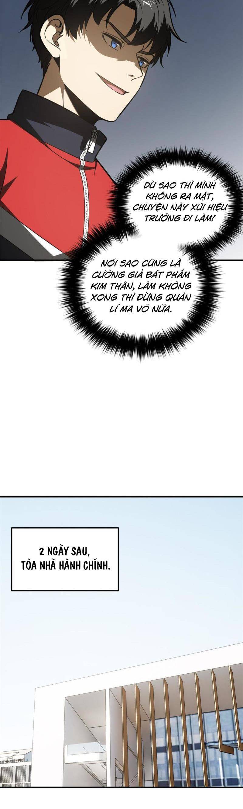 Toàn Cầu Cao Võ Chap 181 - Next Chap 182