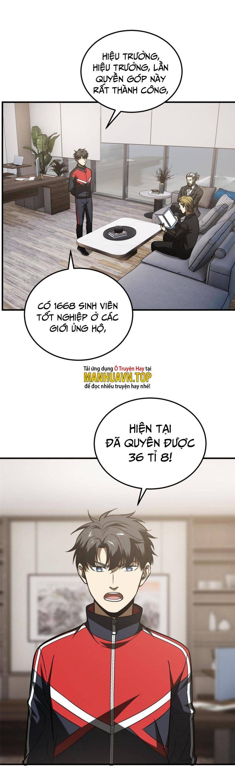 Toàn Cầu Cao Võ Chap 181 - Next Chap 182
