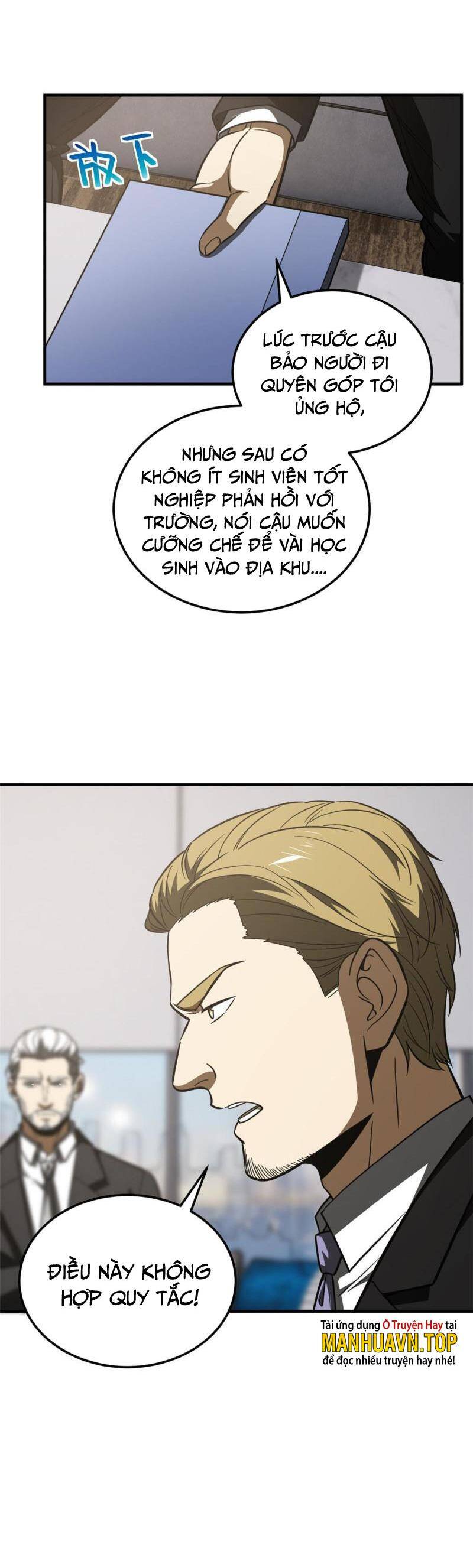 Toàn Cầu Cao Võ Chap 181 - Next Chap 182