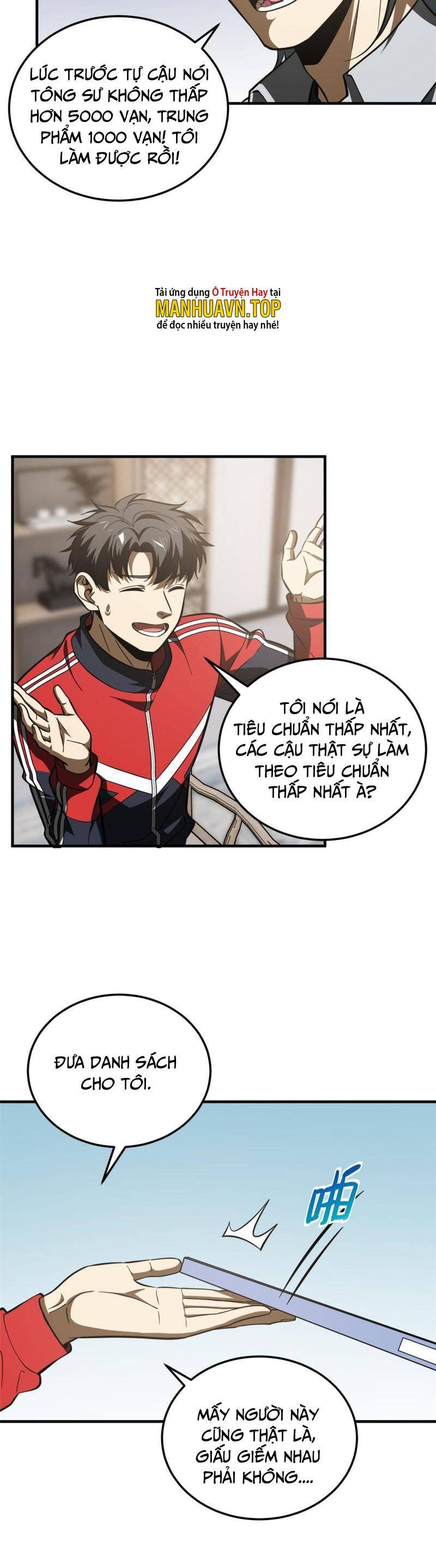 Toàn Cầu Cao Võ Chap 181 - Next Chap 182