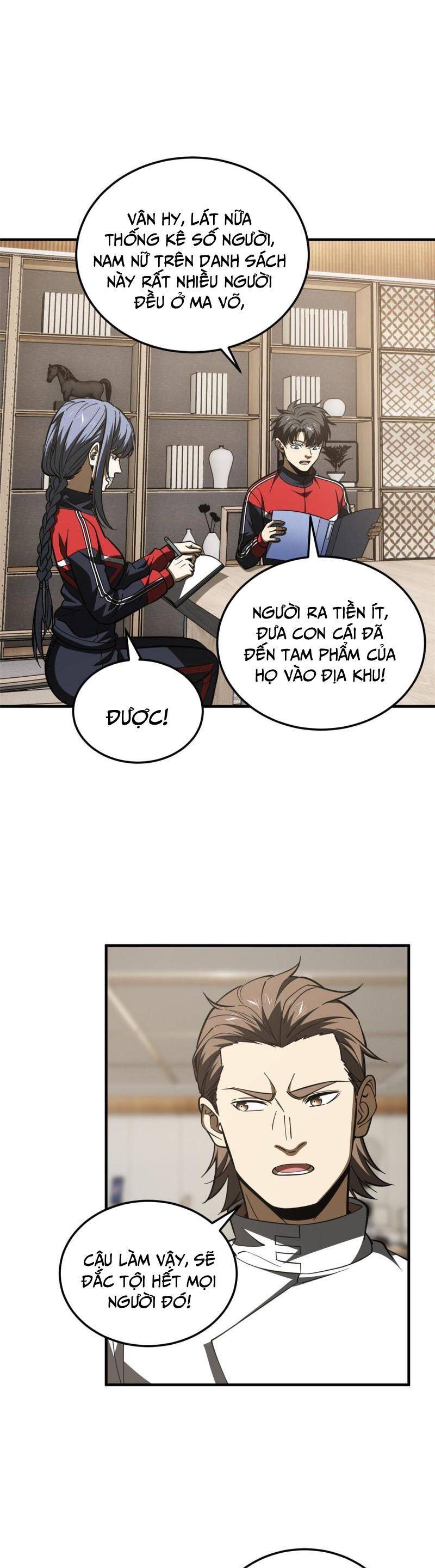 Toàn Cầu Cao Võ Chap 181 - Next Chap 182