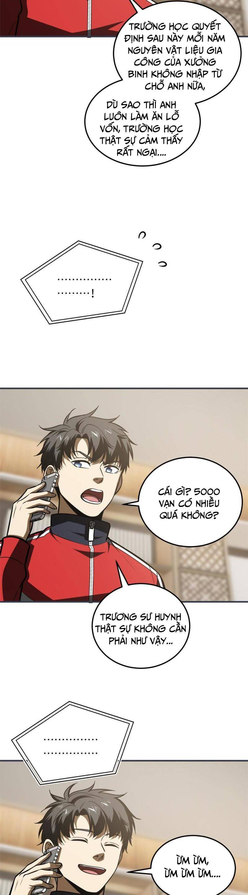 Toàn Cầu Cao Võ Chap 181 - Next Chap 182