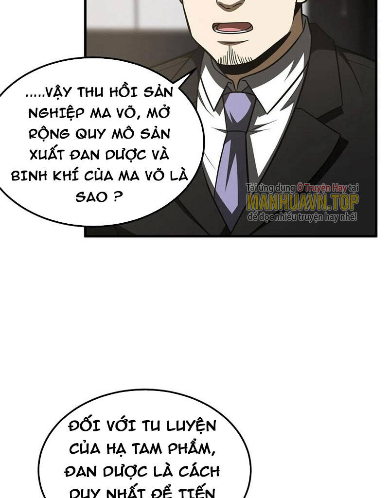 Toàn Cầu Cao Võ Chap 182 - Next Chap 183