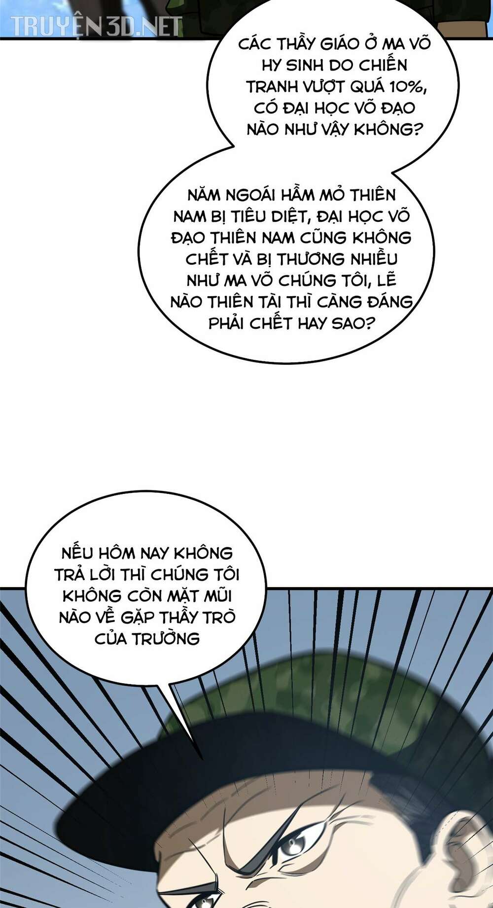 Toàn Cầu Cao Võ Chap 183 - Next Chap 184