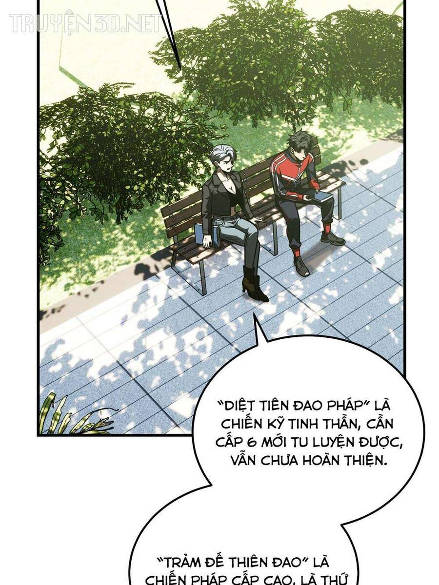 Toàn Cầu Cao Võ Chap 185 - Next Chap 186