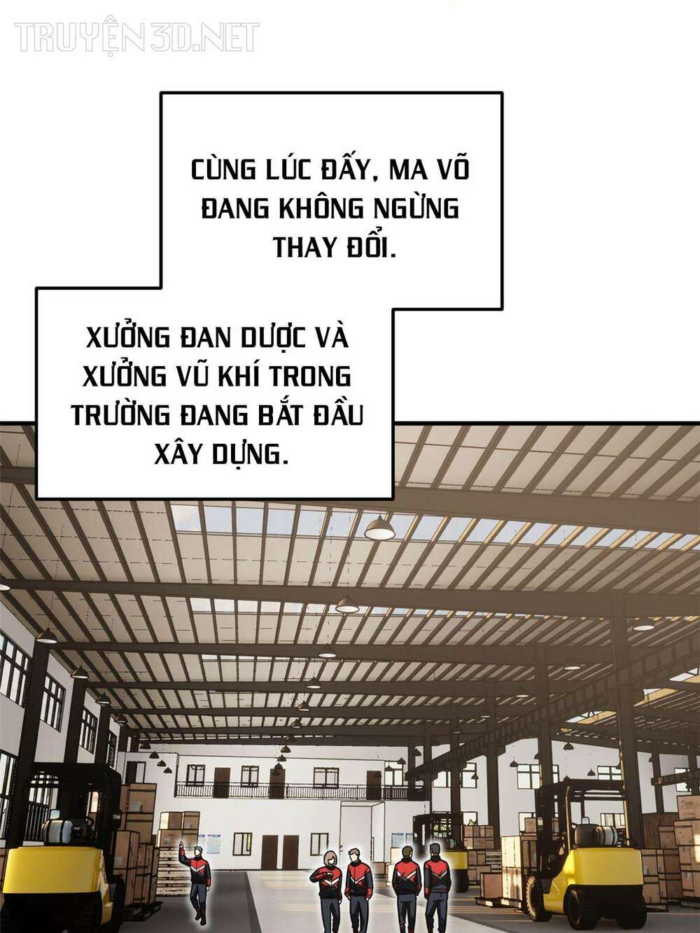 Toàn Cầu Cao Võ Chap 185 - Next Chap 186