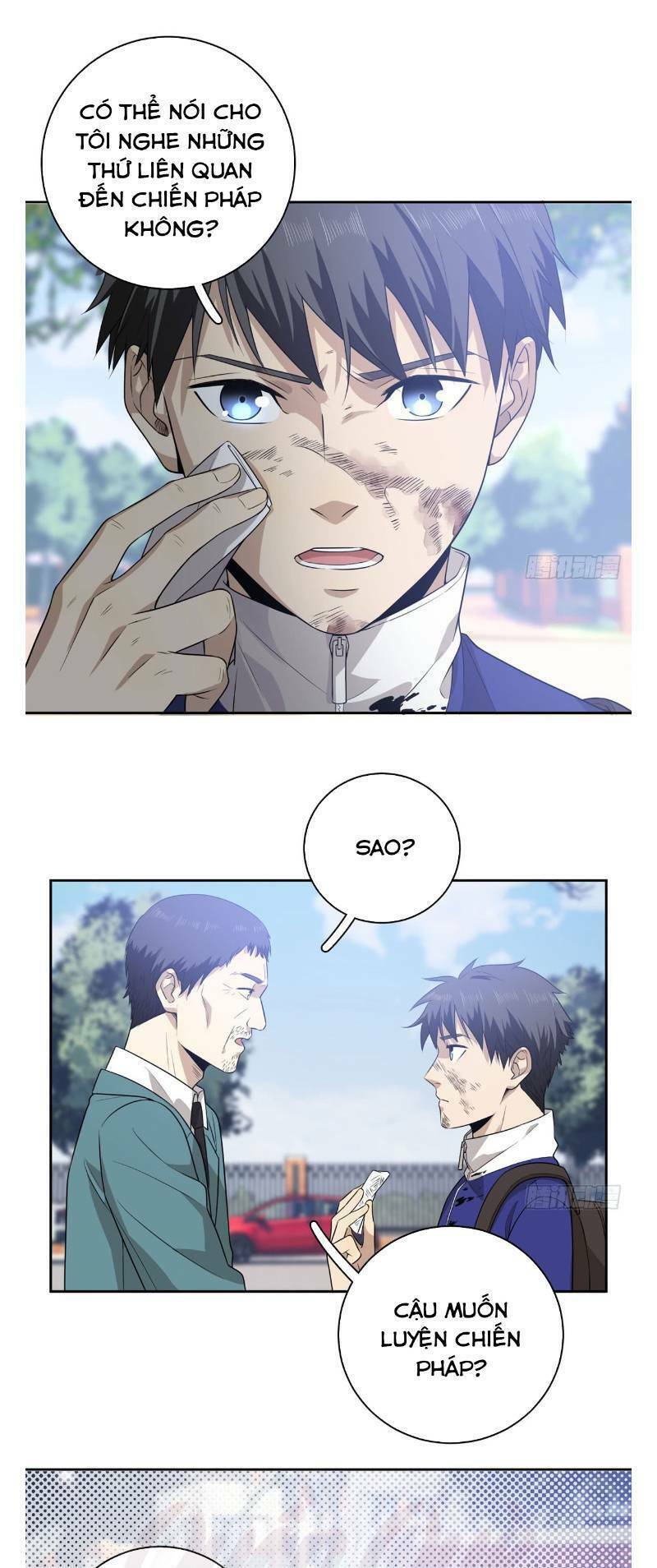 Toàn Cầu Cao Võ Chap 19 - Next Chap 20