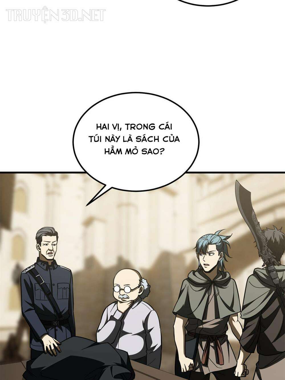 Toàn Cầu Cao Võ Chap 196 - Next Chap 197
