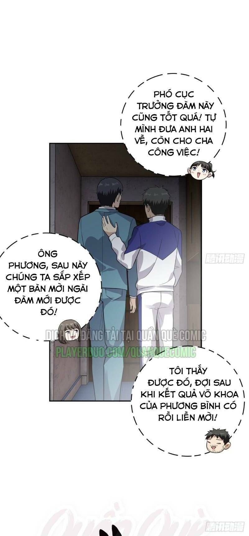 Toàn Cầu Cao Võ Chap 20 - Next Chap 21